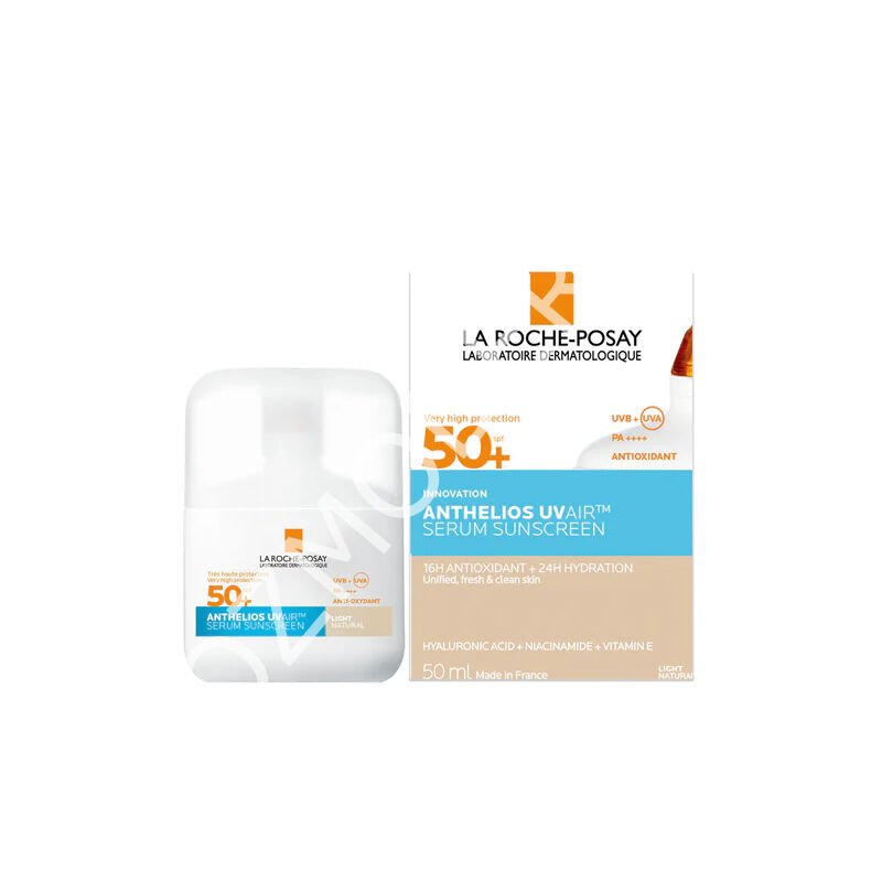 La Roche-Posay Anthelios Uvaır Spf50+ Çok Yüksek Renkli Yüz Güneş Koruması 50 ml