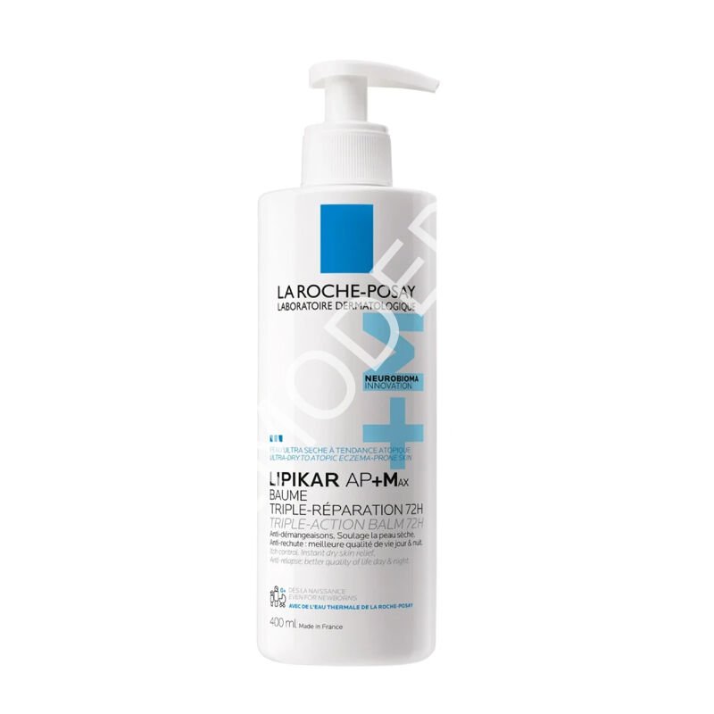 La Roche Posay Lipikar Baume Ap + Max 400 ml