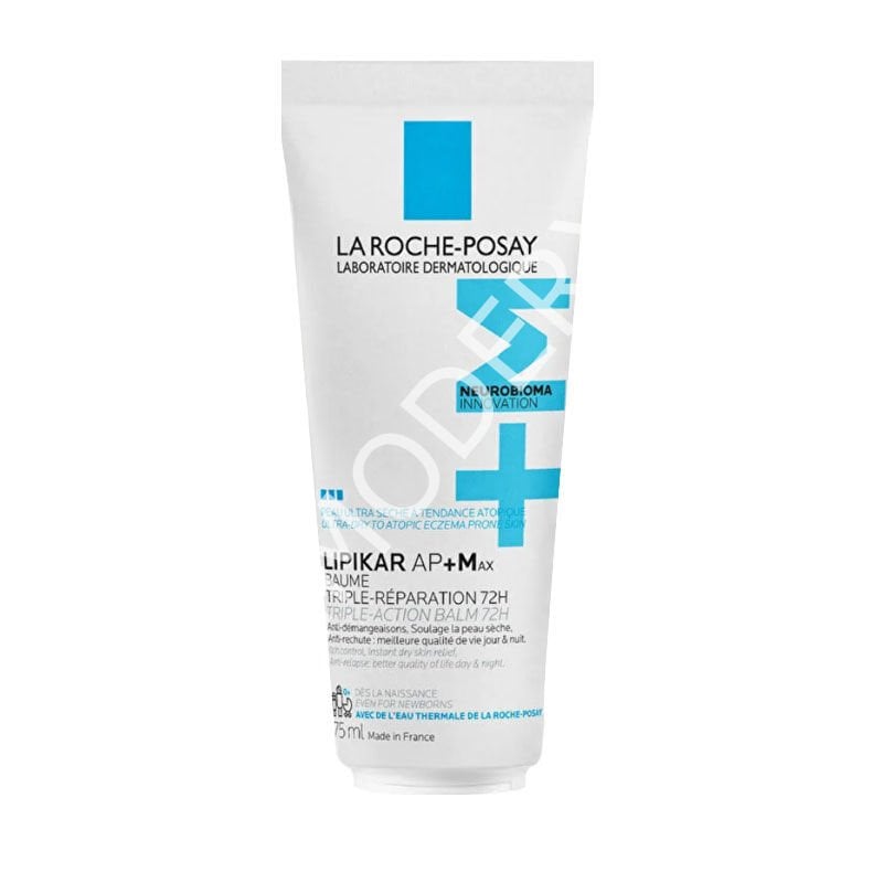 La Roche Posay Lipikar AP+Max Baume Nemlendirici Balsam 75 ml