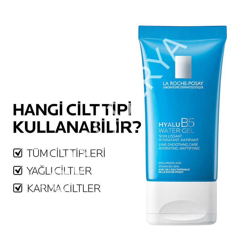La Roche Posay Hyalu B5 Nemlendiren ve Matlaştıran Jel Krem 40 ml