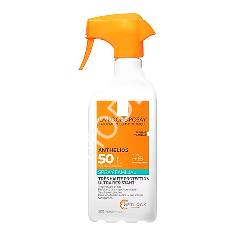 La Roche Posay Anthelios Family Spray SPF50+ Tüm Cilt Tipleri İçin Vücut Güneş Kremi 300 ml