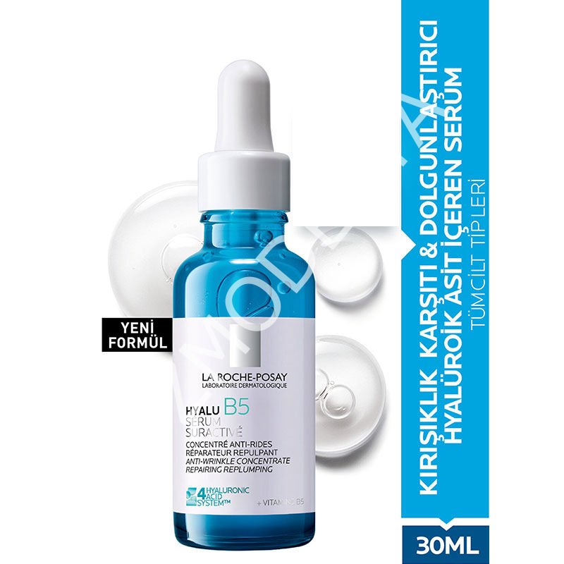 La Roche Posay Hyalu B5 Suractivated Kırışıklık Karşıtı ve Dolgunlaştırıcı Hyalüronik Asit İçeren Serum 30 ml