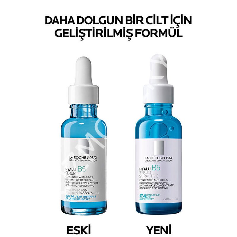 La Roche Posay Hyalu B5 Suractivated Kırışıklık Karşıtı ve Dolgunlaştırıcı Hyalüronik Asit İçeren Serum 30 ml