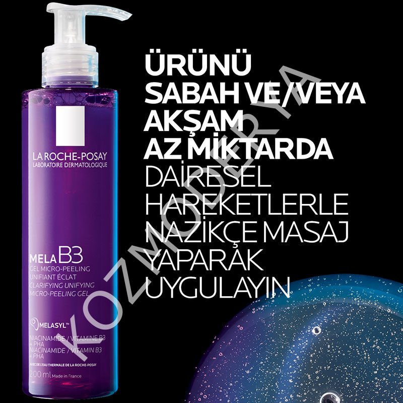 La Roche Posay Mela B3 Koyu Leke Karşıtı Temizleme Jeli 200 ml