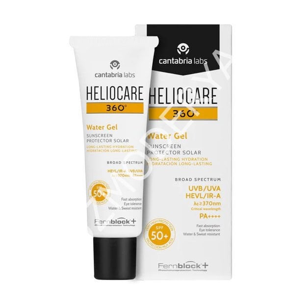 Heliocare 360 Water Gel Spf 50+ Nemlendirici Güneş Kremi 50 ml