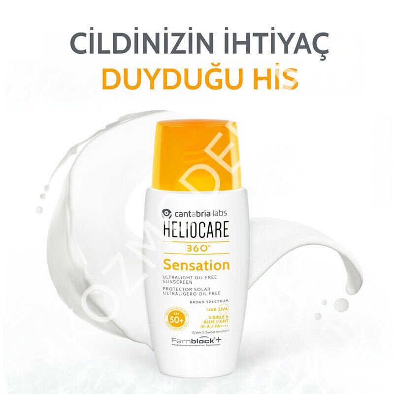 Heliocare 360 Sensation Oil Free SPF 50+ 50 ml