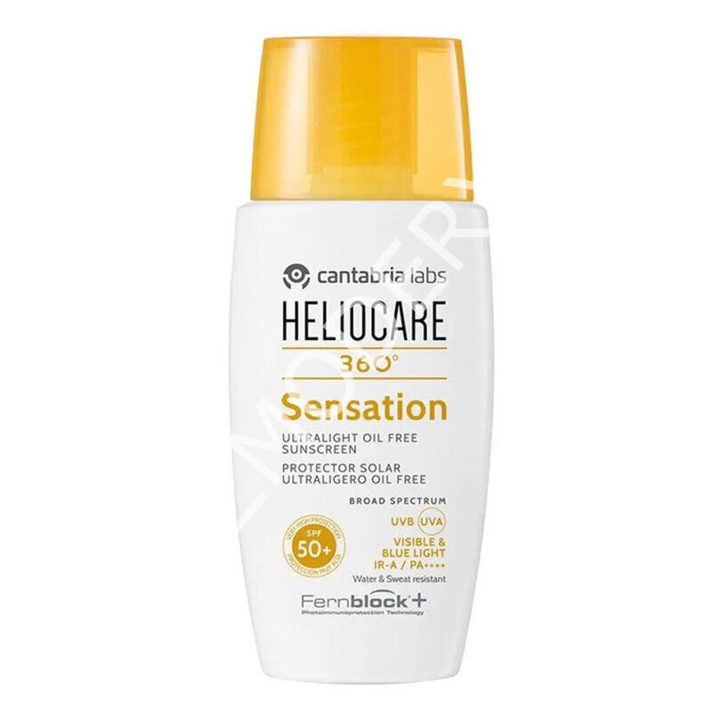 Heliocare 360 Sensation Oil Free SPF 50+ 50 ml