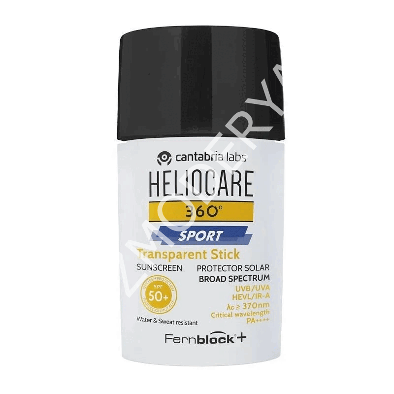 Heliocare 360 Sport Transparent Stick SPF 50+ Güneş Kremi 25 gr