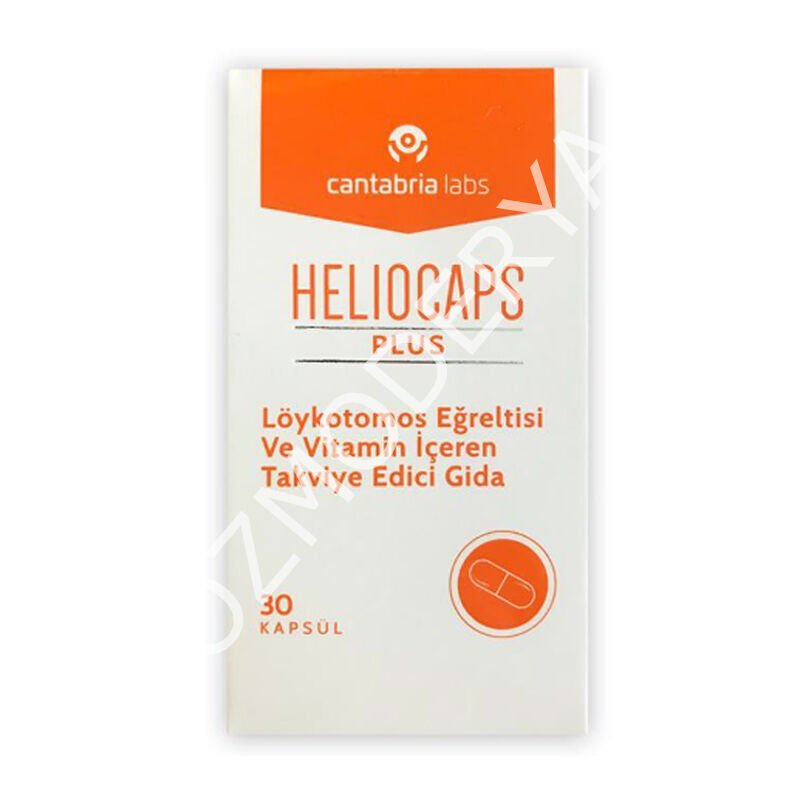 Heliocaps Plus Kapsül Takviye Edici Gıda 30 Kapsül