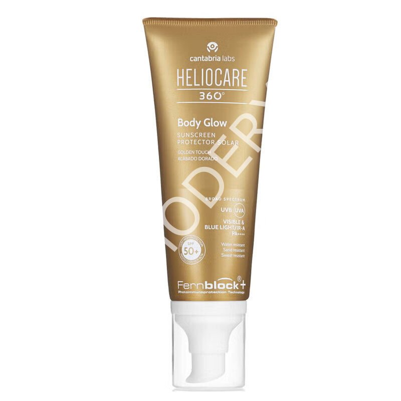 Heliocare 360 Body Glow Sunscreen SPF 50+ 100 ml