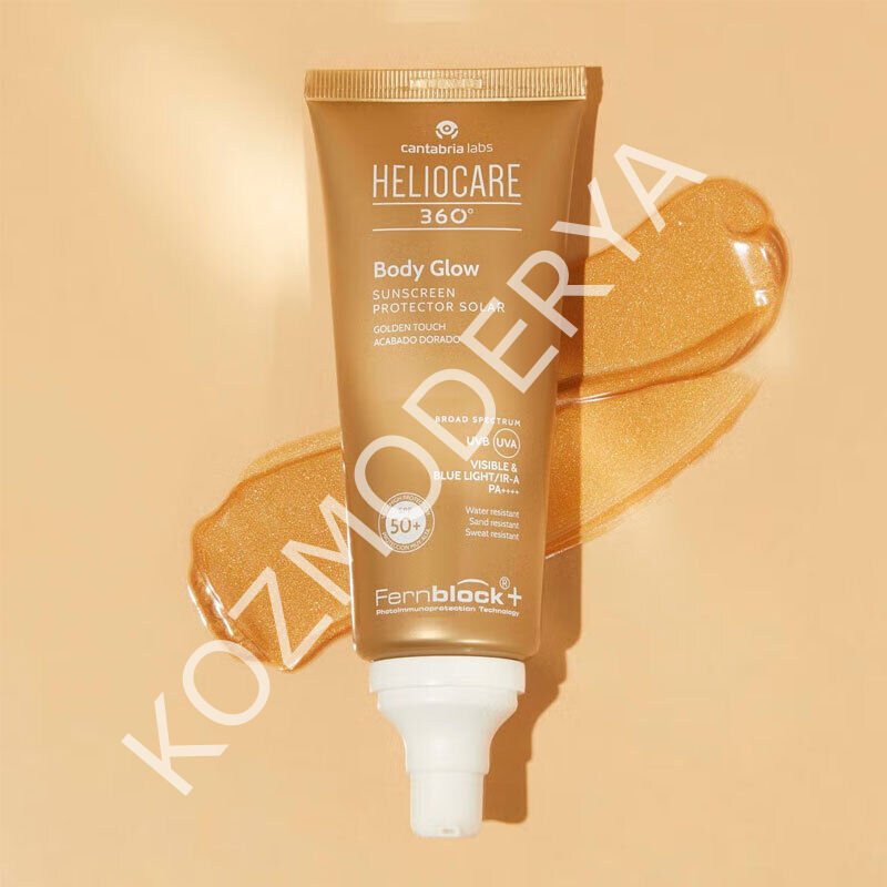 Heliocare 360 Body Glow Sunscreen SPF 50+ 100 ml
