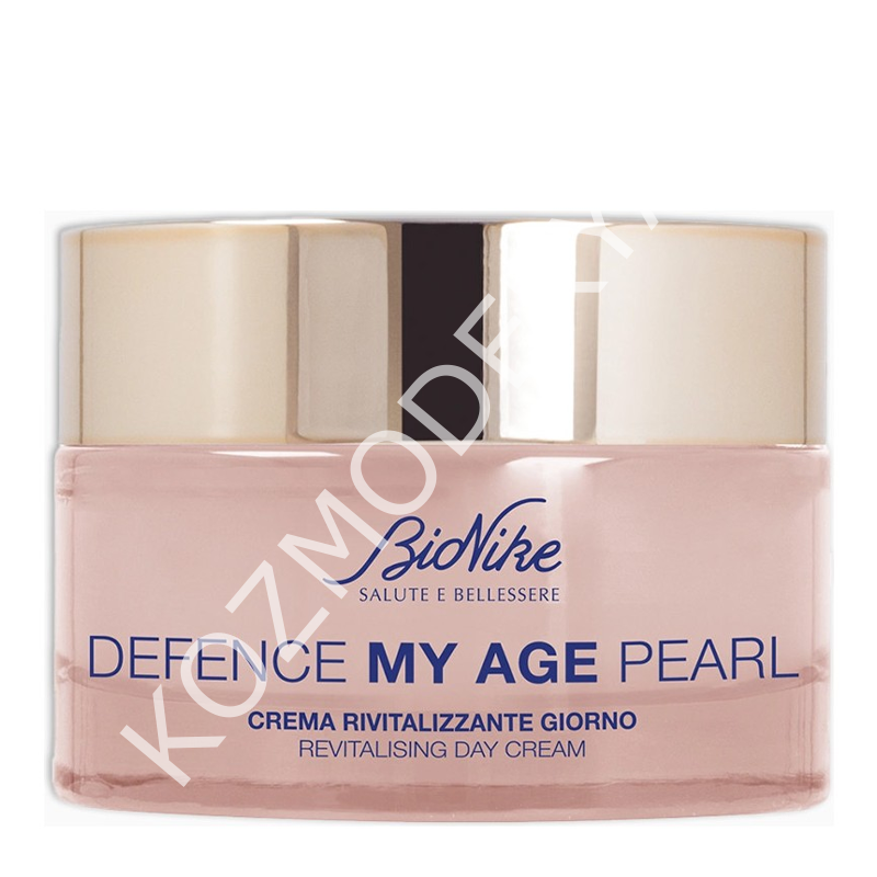BioNike Defence My Age Pearl Yenileyici Gündüz Kremi 50 ml | Işıltılı ve Genç Bir Cilt