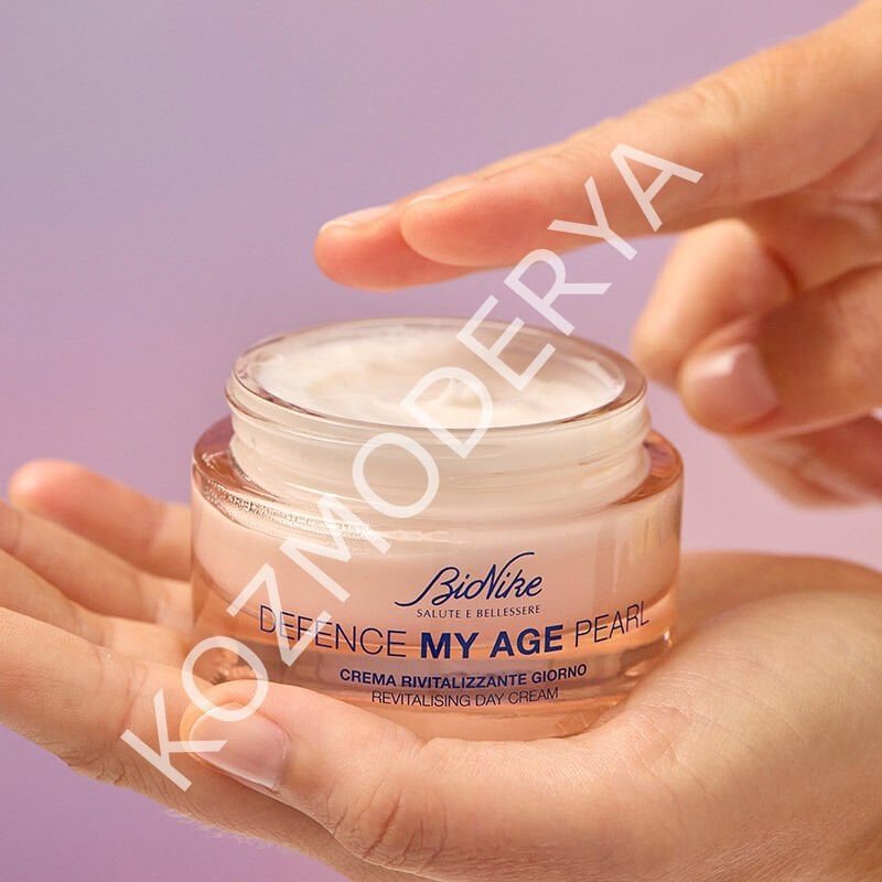BioNike Defence My Age Pearl Yenileyici Gündüz Kremi 50 ml | Işıltılı ve Genç Bir Cilt