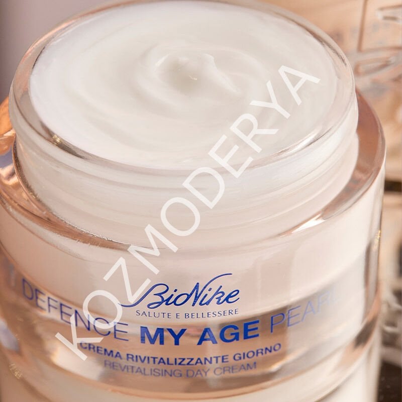 BioNike Defence My Age Pearl Yenileyici Gündüz Kremi 50 ml | Işıltılı ve Genç Bir Cilt