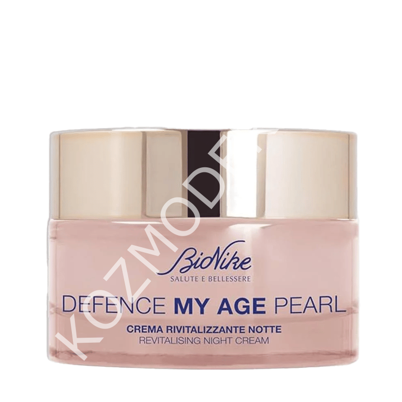 BioNike Defence My Age Pearl Revitalising Night Cream 50 ml