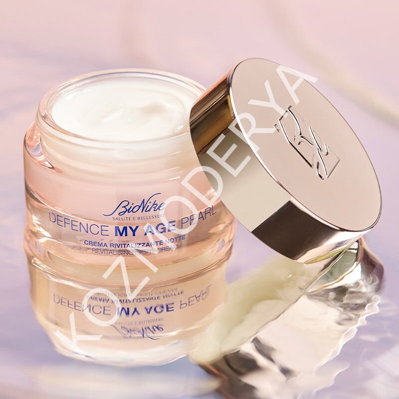 BioNike Defence My Age Pearl Revitalising Night Cream 50 ml