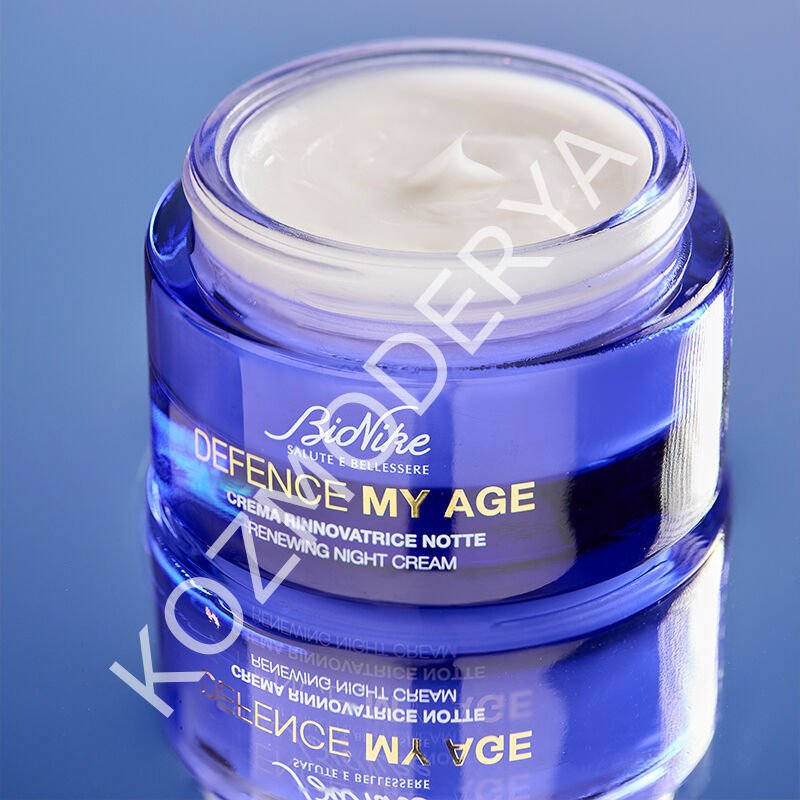 BioNike Defence My Age Gece Kremi 50 ml