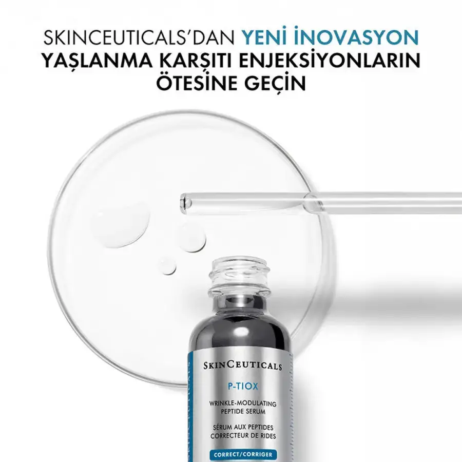 Skinceuticals P-TIOX Wrinkle-Modulating Peptide Kırışıklık Karşıtı Serum 30 ml